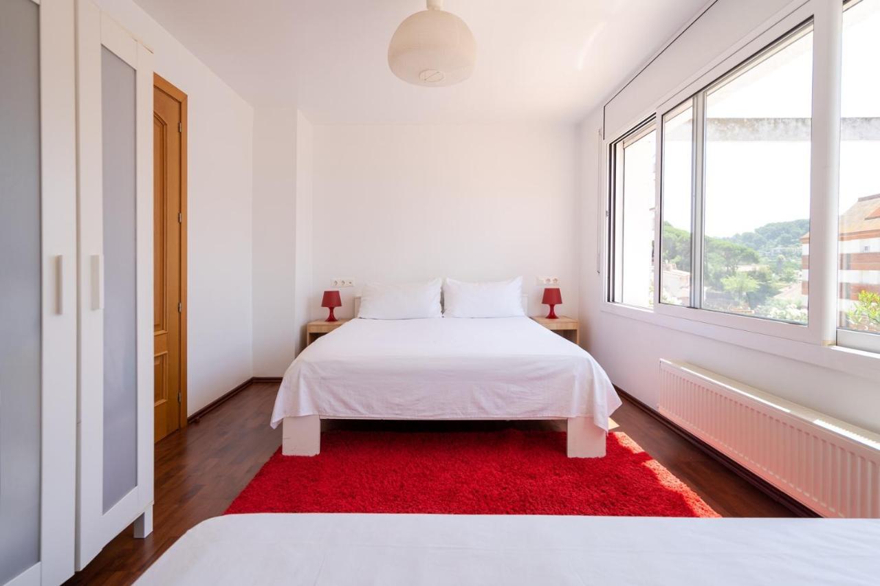 Villa Auba Lloret Lloret de Mar Esterno foto