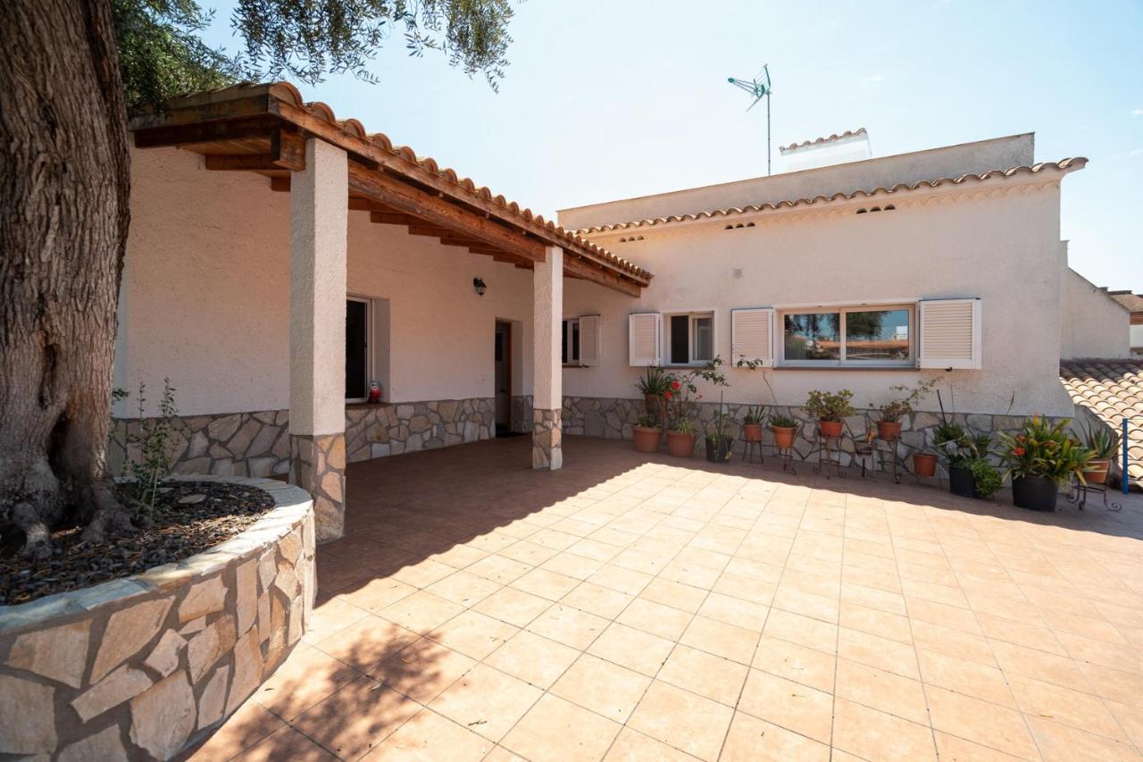 Villa Auba Lloret Lloret de Mar Esterno foto